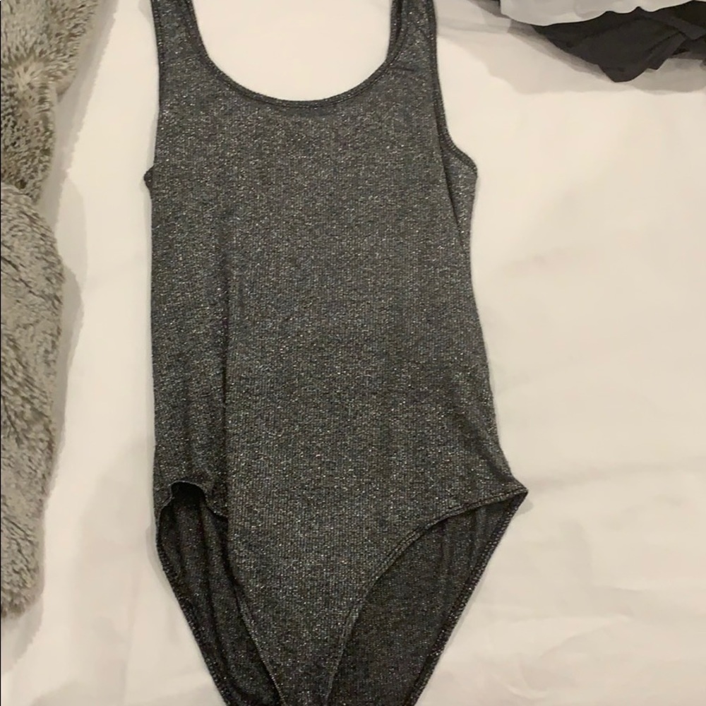 Sparkly body suit